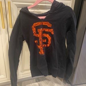 SF Giants hoodie girls size 6/6x